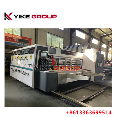 Yk-1220 الطابعة الرصاصة الحافة طابعة الكهربائية سلاستر الموت قطاع آلة للصندوق الكرتون
