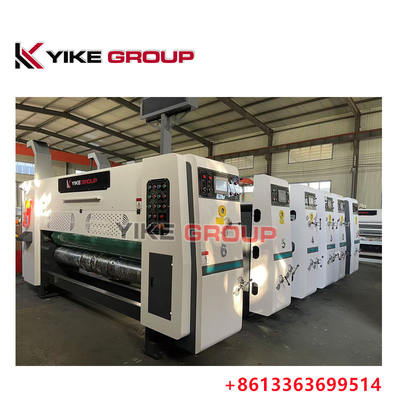 Yk-1220 الطابعة الرصاصة الحافة طابعة الكهربائية سلاستر الموت قطاع آلة للصندوق الكرتون