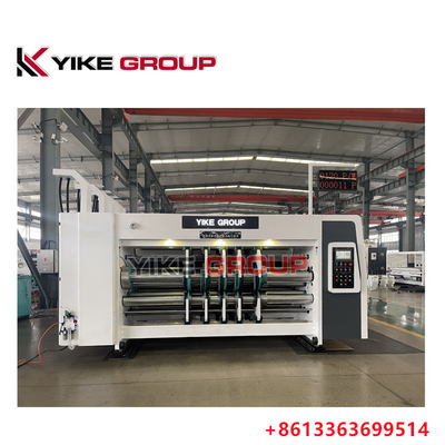 Yk-1220 الطابعة الرصاصة الحافة طابعة الكهربائية سلاستر الموت قطاع آلة للصندوق الكرتون