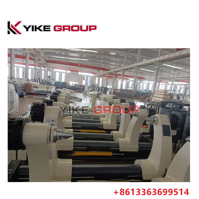 YK-1600 ZJ-V5B الهيدروليكية بدون عمود طاحونة رول الوقوف لخط الكرتون الورقية المموجة