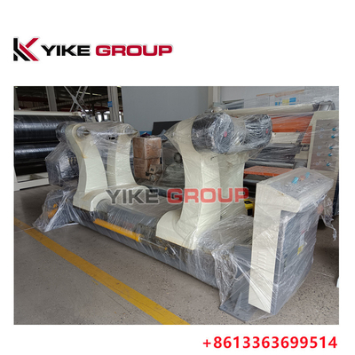 YK-1600 ZJ-V5B الهيدروليكية بدون عمود طاحونة رول الوقوف لخط الكرتون الورقية المموجة