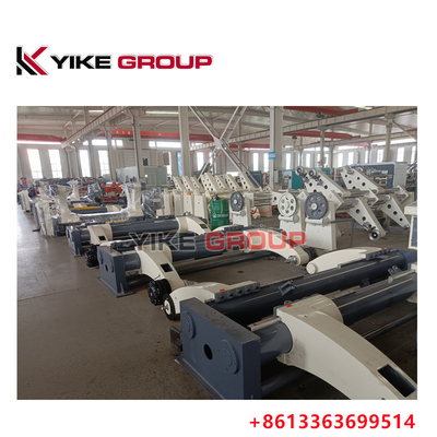 YK-1600 ZJ-V5B الهيدروليكية بدون عمود طاحونة رول الوقوف لخط الكرتون الورقية المموجة
