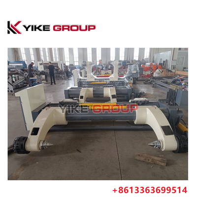 سعر تنافسي 1400mm الهيدروليكية بدون عمود طاحونة الدوار تقف الآلات لخط إنتاج الورق المموج بطبقة 2 طبقة