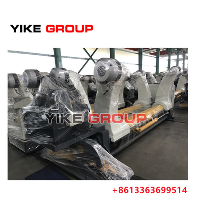 سعر تنافسي 1400mm الهيدروليكية بدون عمود طاحونة الدوار تقف الآلات لخط إنتاج الورق المموج بطبقة 2 طبقة