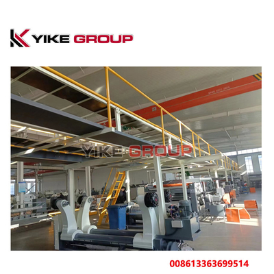 خط إنتاج الكرتون المموج 2500MM 5PLY