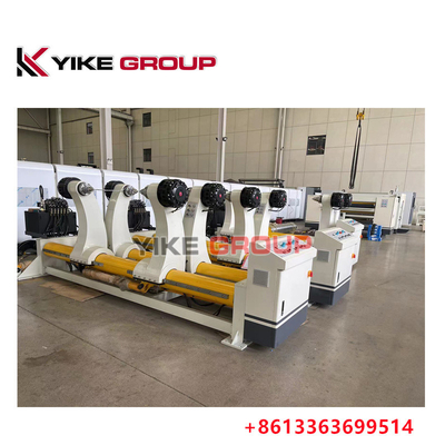 خط إنتاج الكرتون المموج 2500MM 5PLY
