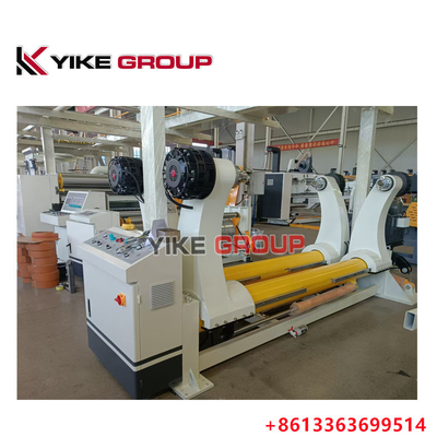 YK-2500 / 250،V6B الهيدروليكية طاحونة رول الوقوف للسرعة العالية أوتوماتيكية خط إنتاج الورق المقوى