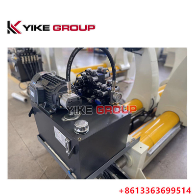 YK-2500 / 250،V6B الهيدروليكية طاحونة رول الوقوف للسرعة العالية أوتوماتيكية خط إنتاج الورق المقوى