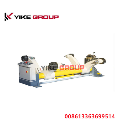 مجموعة ييكي V6B 2200MM عقدة طاحونة هيدروليكية بدون عمود لخط إنتاج الورق المقوى المموج