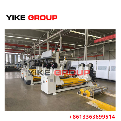 YK-1800 الهيدروليكية طاحونة رول الوقوف المستخدمة لخط إنتاج الورق المقوى