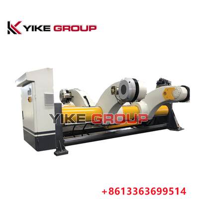 العرض 1400-3200MM الهيدروليكية طاحونة رول الوقوف ل 3/5/7 طبقة خط ورق المموجة