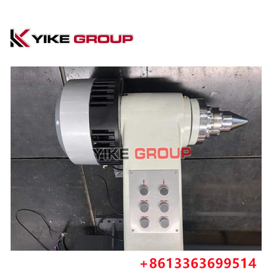 YK-2500 ريل ورق Unwinder الهيدروليكية بدون عمود طاحونة رول الاستخدام للصنع الكرتون المموج