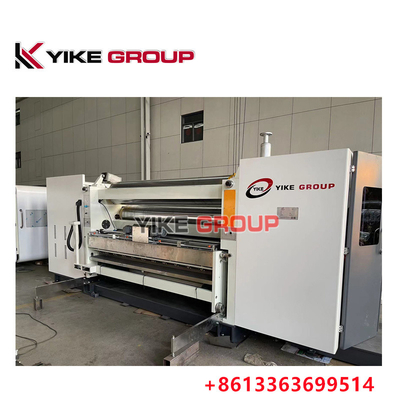 YK-2200 سرعة 150m / min آلة وجه واحد لإنتاج BHS,FOSBER,TCY, الورق المقوى