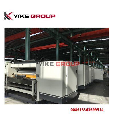 YK-2200 سرعة 150m / min آلة وجه واحد لإنتاج BHS,FOSBER,TCY, الورق المقوى
