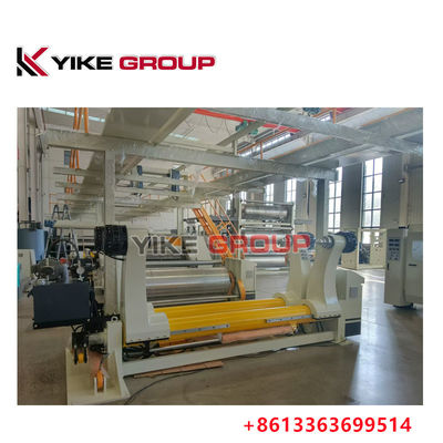 مجموعة ييكي V6B 2200MM عقدة طاحونة هيدروليكية بدون عمود لخط إنتاج الورق المقوى المموج