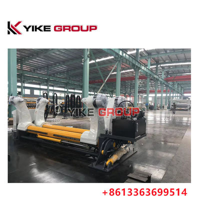 العرض 1400-3200MM الهيدروليكية طاحونة رول الوقوف ل 3/5/7 طبقة خط ورق المموجة