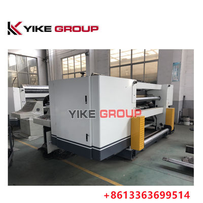 YK-2200 / السرعة 200 سريع تغيير عجلة النوع الواحد الوجه ForTCY، Yike GROUP، بطل خط إنتاج الورق المقوى